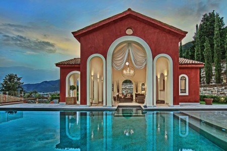 Lefkada Nydri Luxury Villa