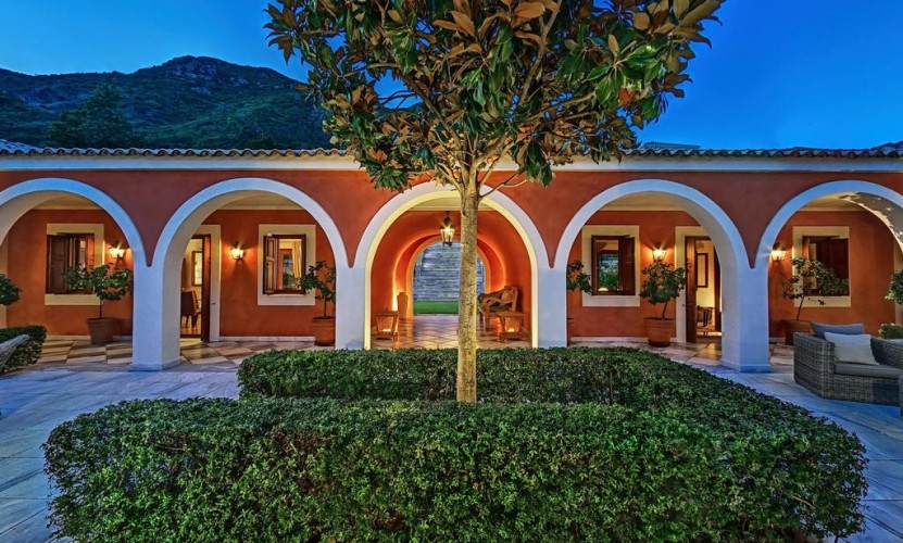 Lefkada Luxury Villa