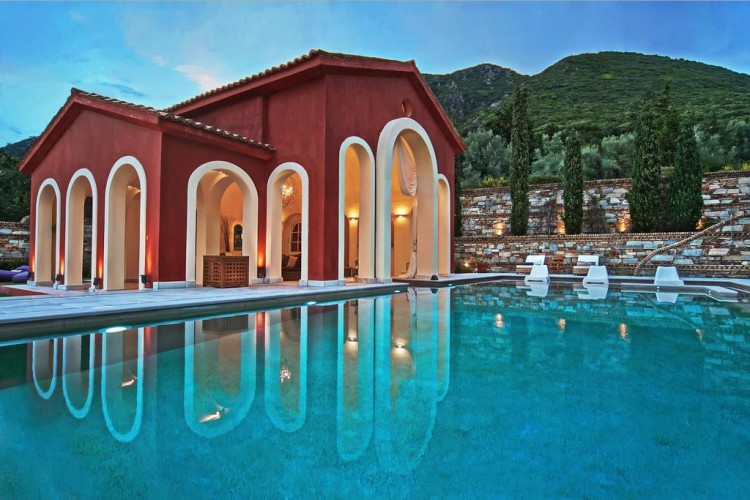 Lefkada Luxury Villa Nydri 8