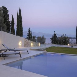 Villa Apaggio Gaia luxury villa in Nidri Lefkada