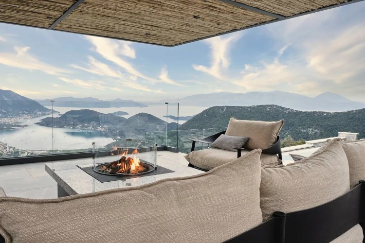 Lefkada luxury holiday villas Escape View Villa