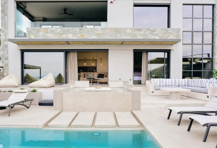 High-end VIP villas in Lefkada Greece-luxury resorts