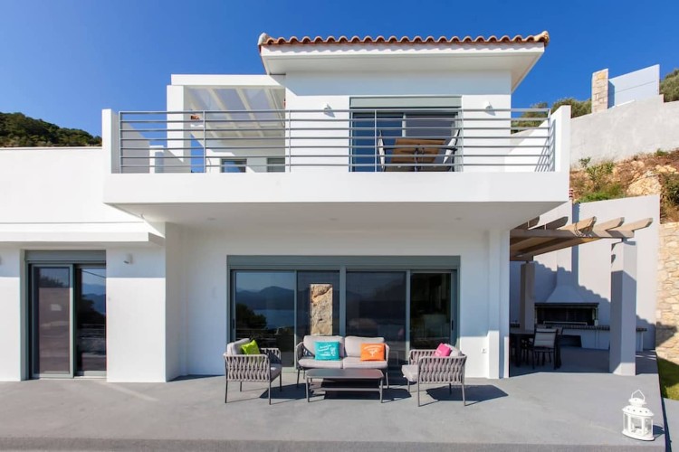 Lefkada villa Kenza ,Villas to rent in Lefkada Greece