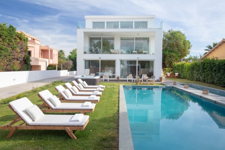 Villa La ReinaLefkada ,Lefkada luxury villas