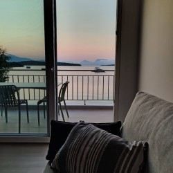 Lefkada beachfront apartments,Marmel apartment