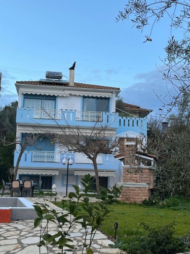 Lefkada Villa Garden and Sea